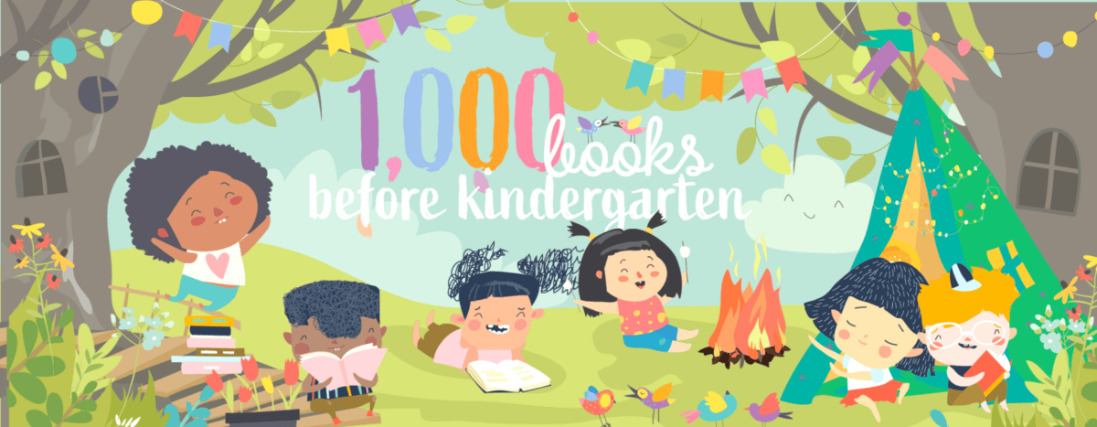 1000 books before kindergarten